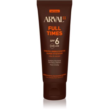 Arval Half Times Super-Intensive Tanning Cream cremă pentru plaja pentru un bronz intens - imagine 2